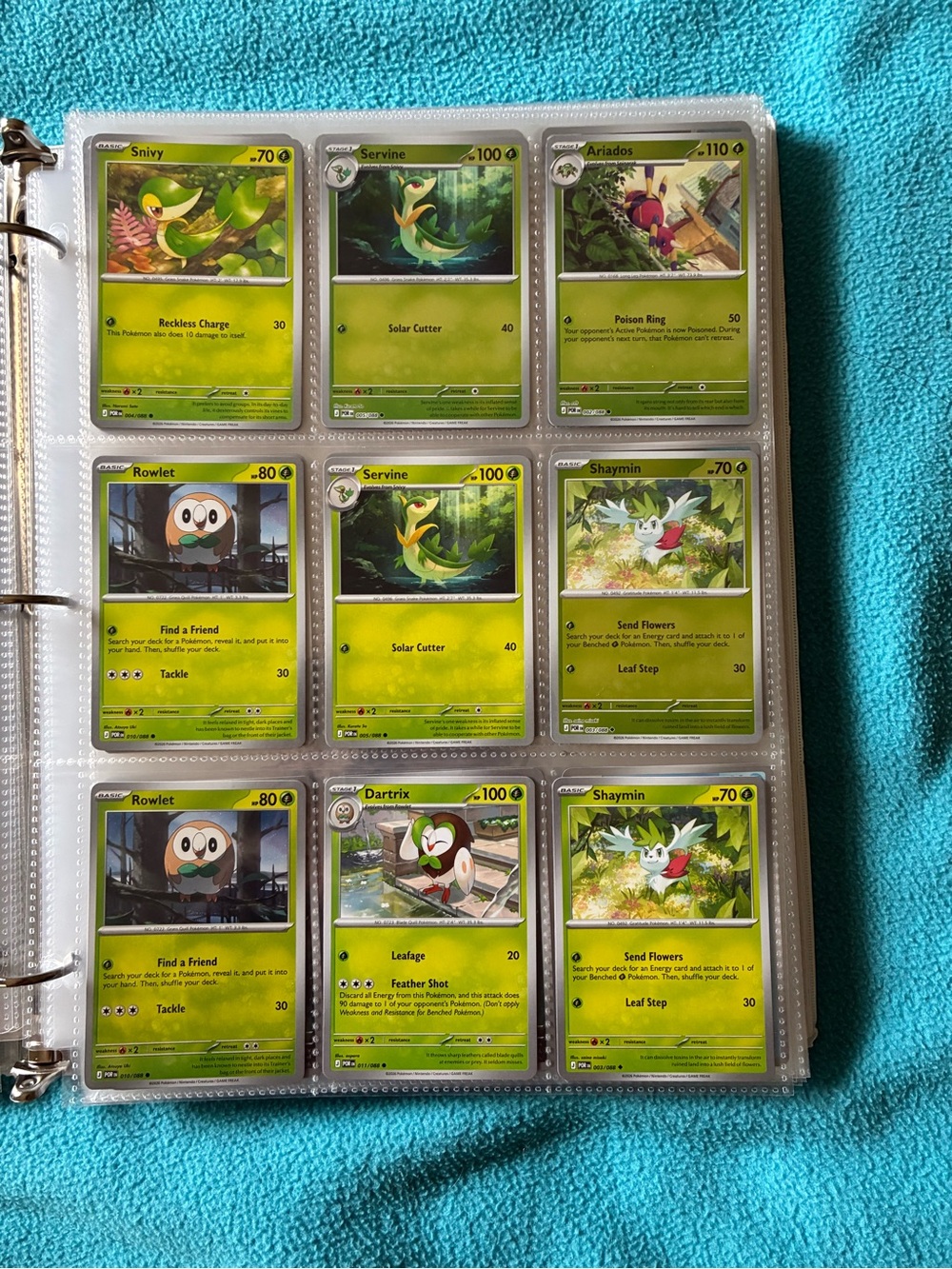 Perfect Order Set Pokémon- Norms, Rares, Reverse Holos, Holos (Incomplete Set) - Picture 5 of 16